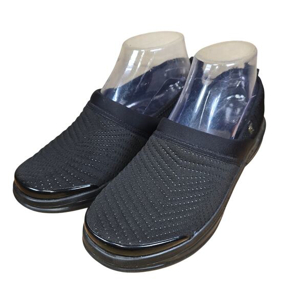Bzees Coco Black Slip On Washable Shoes Cushioned Walking Womens Size 6.5 M - Picture 3 of 10